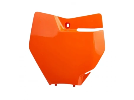 Placa numar start UFO KTM SX/SXF 16-18 (cu exceptia SX 250 16) culoare Portocaliu | KT04063127