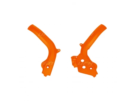Protectie cadru UFO KTM SX 125/150 16-22 , EXC 125/150/300 TPI 17-18 ,SXF 250/350/450 16-18 , EXCF 250/350/450/500 17-23 culoare Portocaliu | KT04066127