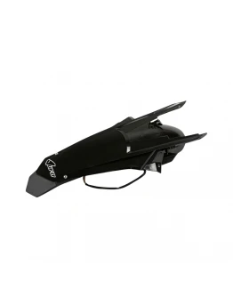 Aripa spate UFO KTM EXC 125/150/250/300 TPI, EXC-F 250/350/450/500 '17-19, culoare Negru