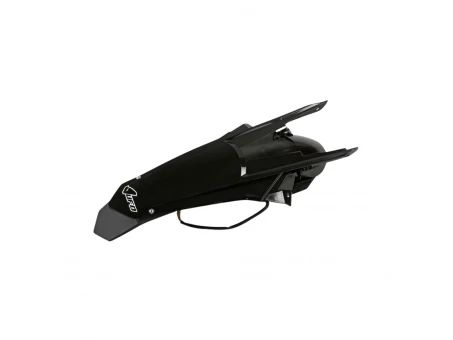 Aripa spate UFO KTM EXC 125/150/250/300 TPI, EXC-F 250/350/450/500 17-19, culoare Negru | KT04070001