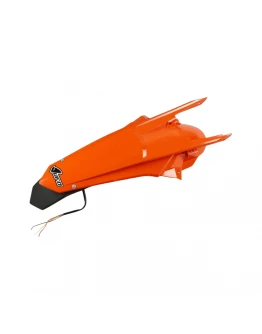 Aripa spate UFO KTM EXC 125/150/250/300 TPI, EXC-F 250/350/450/500 '17-19, culoare Portocaliu