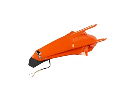 Aripa spate UFO KTM EXC 125/150/250/300 TPI, EXC-F 250/350/450/500 17-19, culoare Portocaliu | KT04070127
