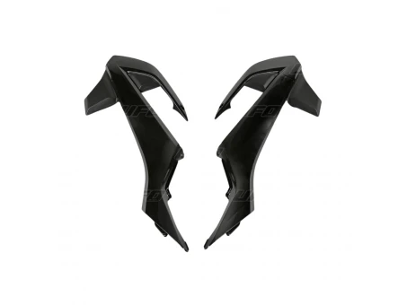Protectie radiator UFO KTM SX 65 16-18 culoare Negru | KT04073001