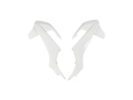 Protectie radiator UFO KTM SX 65 16-18 culoare Alb | KT04073047