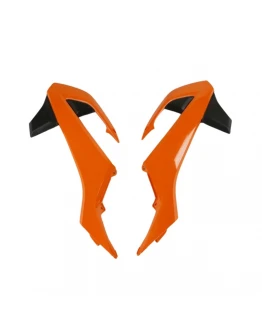 Protectie radiator UFO KTM SX 65 '16-22, culoare OEM '16 I '18 (Portocaliu/Negru)