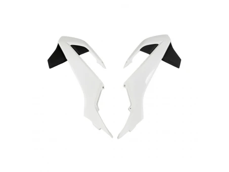 Protectie radiator UFO KTM SX 65 16-22 culoare OEM 17 (Alb/Negru) | KT04073999K