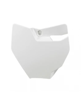 Placa numar start UFO KTM SX 65 '16-18 culoare Alb