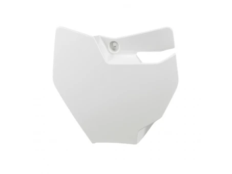 Placa numar start UFO KTM SX 65 16-18 culoare Alb | KT04074047