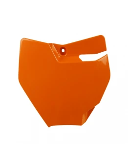 Placa numar start UFO KTM SX 65 '16-18 culoare Portocaliu