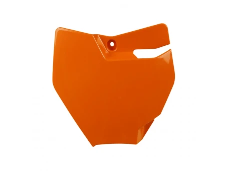 Placa numar start UFO KTM SX 65 16-18 culoare Portocaliu | KT04074127