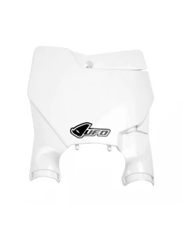 Placa numar start UFO KTM SX/SXF '16-'20 (cu exceptia SX 250 '16) culoare Alb 2020