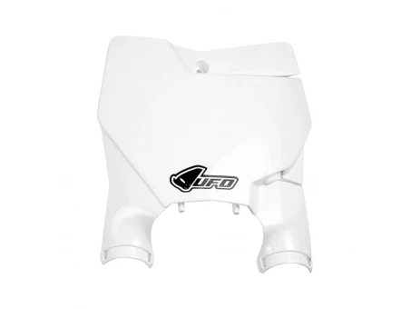 Placa numar start UFO KTM SX/SXF 16-20 (cu exceptia SX 250 16) culoare Alb 2020 | KT04080042