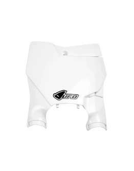 Placa numar start UFO KTM SX/SXF '16-'20 (cu exceptia SX 250 '16) culoare Alb