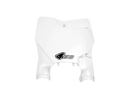 Placa numar start UFO KTM SX/SXF 16-20 (cu exceptia SX 250 16) culoare Alb | KT04080047
