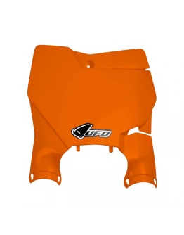 Placa numar start UFO KTM SX/SXF '16-'20 (cu exceptia SX 250 '16) culoare Portocaliu