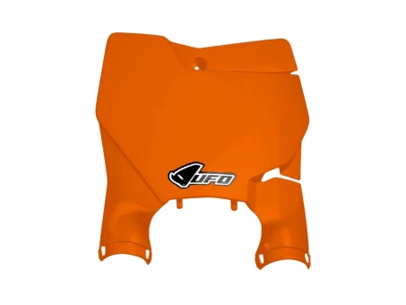 Placa numar start UFO KTM SX/SXF 16-20 (cu exceptia SX 250 16) culoare Portocaliu | KT04080127