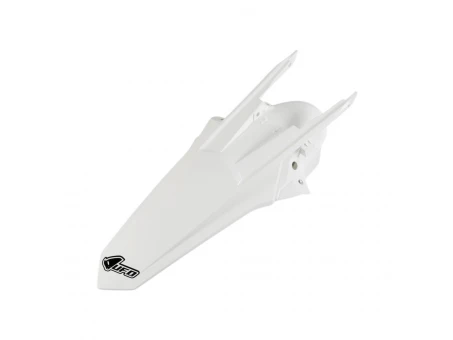 Aripa spate UFO KTM EXC/EXCF 17-19 TPI, culoare Alb | KT04081047