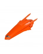 Aripa spate UFO KTM EXC/EXCF 17-19 TPI, culoare Portocaliu | KT04081FFLU