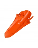 Aripa spate UFO KTM EXC/EXCF 17-19 TPI, culoare Portocaliu | KT04081FFLU