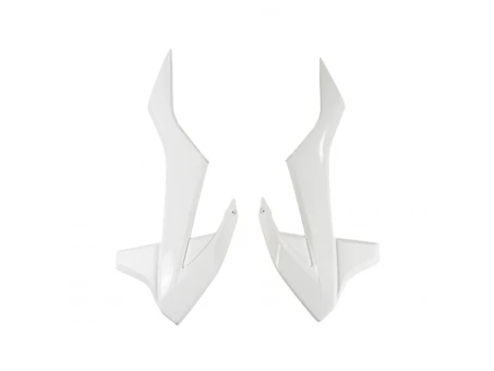 Protectie radiator UFO KTM SX 85 18 culoare Alb | KT04085047
