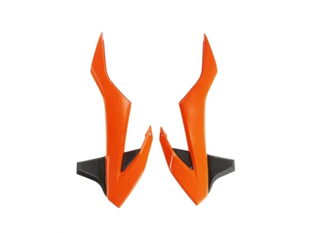Protectie radiator UFO KTM SX 85 18-2023 culoare OEM (Portocaliu/Negru) | KT04085999