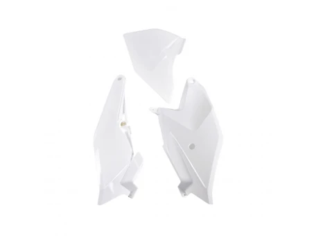 Carene laterale UFO KTM SX 85 18-2023 Z  culoare Alb 2020 | KT04086042