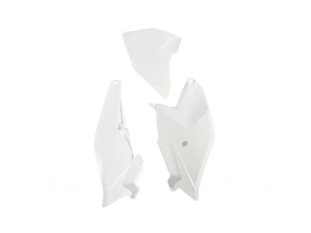 Carene laterale UFO KTM SX 85 18-2023 Z  culoare Alb | KT04086047