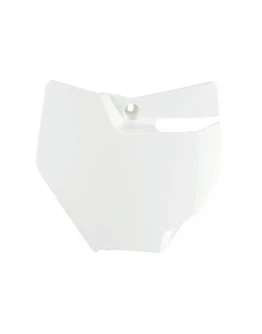 Placa numar start UFO KTM SX 85 '18-'20 culoare Alb 2020