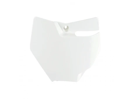 Placa numar start UFO KTM SX 85 18-20 culoare Alb 2020 | KT04087042