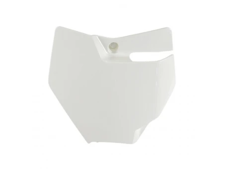 Placa numar start UFO KTM SX 85 18 culoare Alb | KT04087047