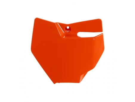 Placa numar start UFO KTM SX 85 18 culoare Portocaliu | KT04087127