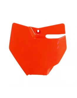 Placa numar start UFO KTM SX 85 18-19 culoare Portocaliu