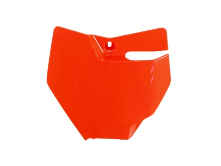 Placa numar start UFO KTM SX 85 18-19 culoare Portocaliu | KT04087FFLU