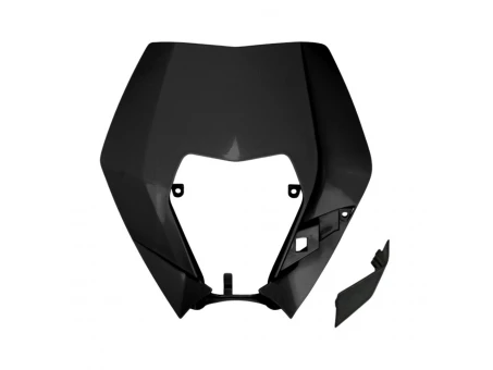 Masca far UFO KTM EXC/EXCF 09-13 culoare Negru (OEM style) | KT04090001