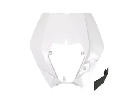 Masca far UFO KTM EXC/EXCF 09-13 culoare Alb (OEM style) | KT04090047