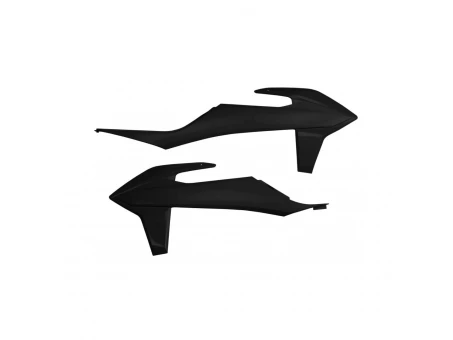 Protectie radiator UFO KTM SX/SXF 19-20 culoare Negru | KT04092001