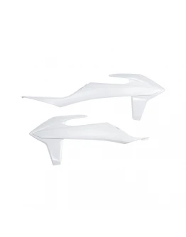Protectie radiator UFO KTM SX/SXF '19-'20 culoare Alb 2020