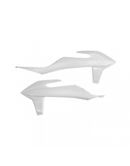 Protectie radiator UFO KTM SX/SXF '19-'20 culoare Alb