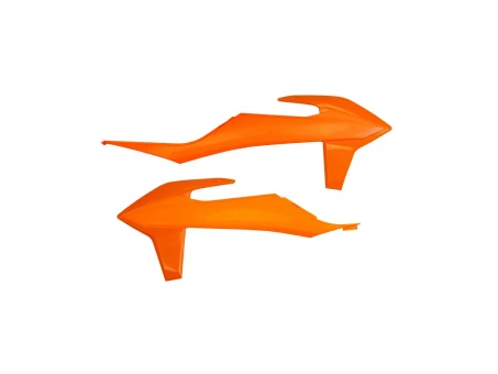 Protectie radiator UFO KTM SX/SXF 19-20 culoare Portocaliu | KT04092127