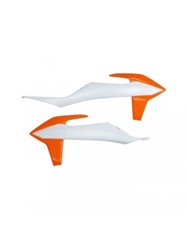 Protectie radiator UFO KTM SX/SXF '19-'20 culoare OEM (Alb Portocaliu)