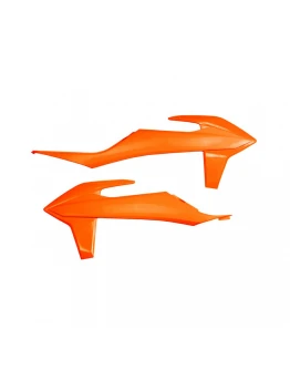 Protectie radiator UFO KTM SX/SXF(SX-F) 125/150/250/350/450 '19-'22, EXC 125 '20-'21, EXC/EXCF(EXC-F) 150/250/300/350/450/500 TPI '20-2023 culoare Portocaliu