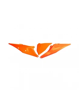 Carene laterale UFO KTM SX/SXF(SX-F) 125/150/250/350/450 '19-'22, EXC 125 '20-'21, EXC/EXCF(EXC-F) 150/250/300/350/450/500 TPI '20-2023 Z  culoare Portocaliu
