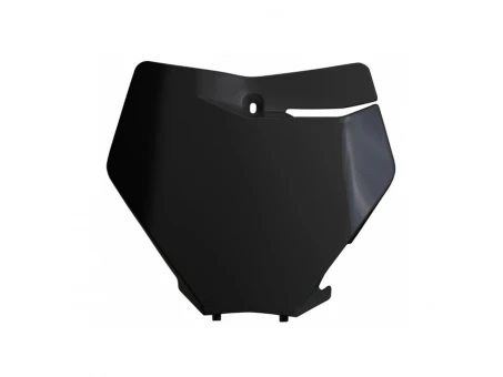 Placa numar start UFO KTM SX/SXF 19-20 culoare Negru | KT04094001