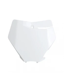 Placa numar start UFO KTM SX/SXF '19-'20 culoare Alb 2020