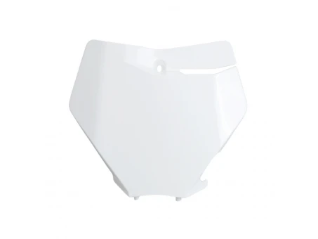 Placa numar start UFO KTM SX/SXF 19-20 culoare Alb 2020 | KT04094042