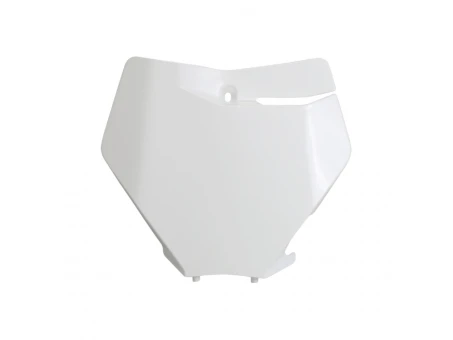 Placa numar start UFO KTM SX/SXF 19-20 culoare Alb | KT04094047