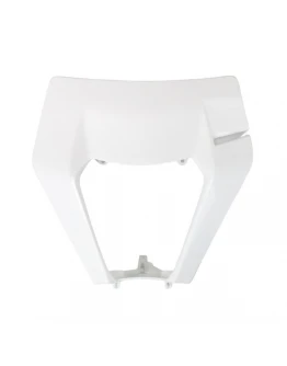 Masca far UFO KTM EXC/EXCF TPI 17-19 culoare Alb (OEM style)