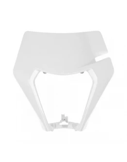 Masca far UFO KTM EXC/EXC-F TPI '20-23 culoare Alb 2020 (OEM style)