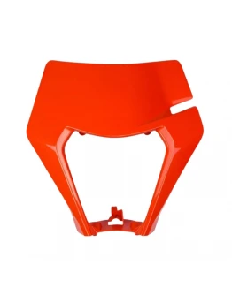 Masca far UFO KTM EXC 125 '20-'21, EXC/EXCF(EXC-F) 150/250/300/350/450/500 TPI '20-2023 culoare Portocaliu (OEM style)
