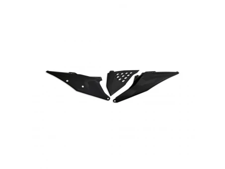 Carene laterale UFO KTM SX/SXF(SX-F) 125/150/250/350/450 19-22, EXC 125 20-21, EXC/EXCF(EXC-F) 150/250/300/350/450/500 TPI 20-2023 Z  culoare Negru | KT05004001